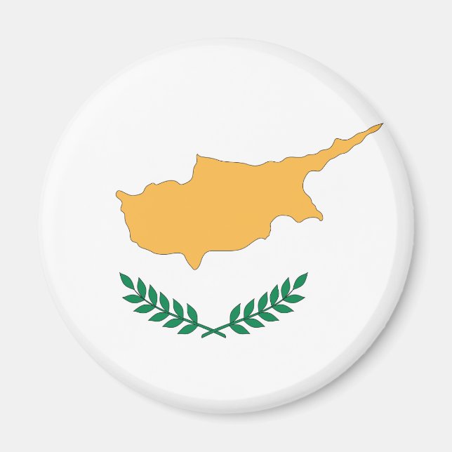 Aimant Chypre (Devant)
