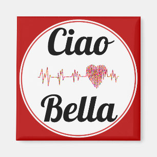 Aimant Ciao Bella