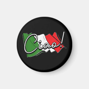 Aimant Ciao ! - Scooter Venise italien et européen et La