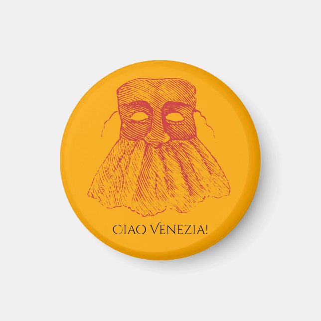 Aimant Ciao Venezia ! (Devant)