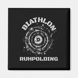 Aimant Cible du biathlon de ruhpolding