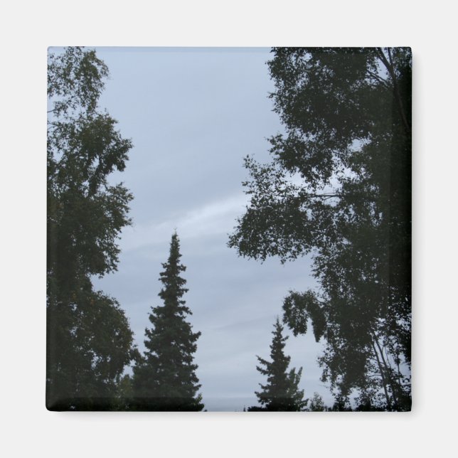 Aimant Ciel de l'Alaska (Devant)