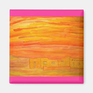 Aimant Ciel de père Noël fe