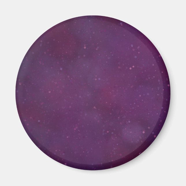 Aimant Ciel d'étoile violette (Devant)