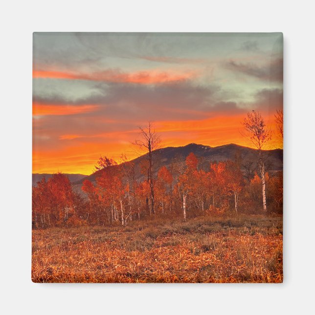 Aimant Ciel en Feu  (Devant)