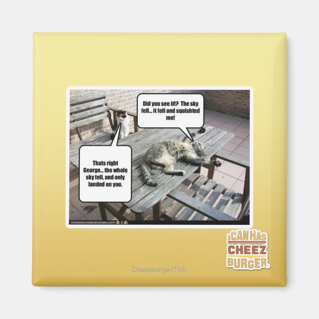 Aimant Ciel est en train de tomber (Devant)