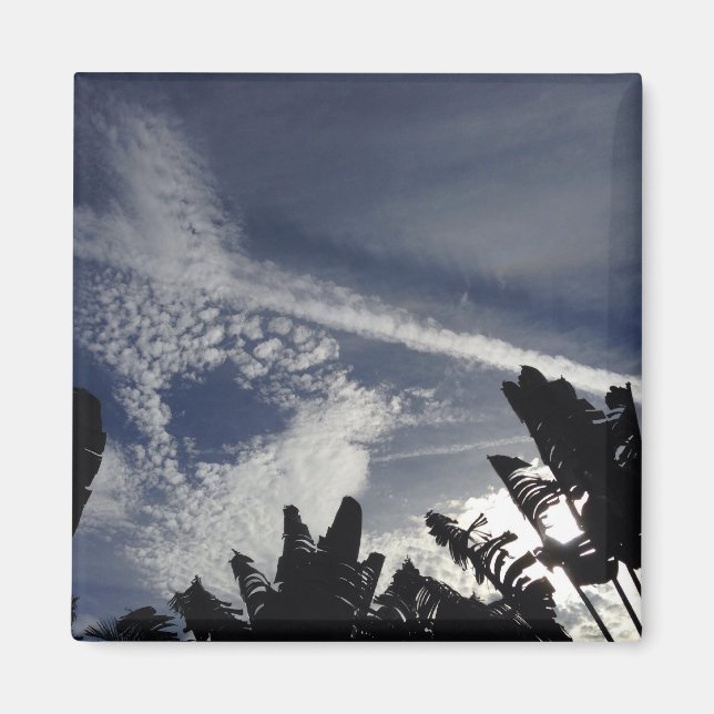 Aimant Ciel Intéressant (Devant)