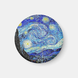 Aimant Ciel Vintage Nuit Nuit Étoilée