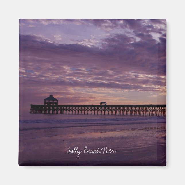 Aimant Ciel Violet (Devant)