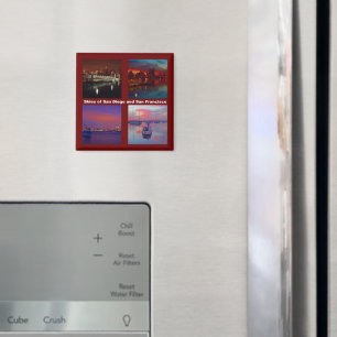 Aimant Ciels de San Diego et San Francisco