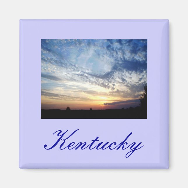 Aimant Ciels du Kentucky (Devant)