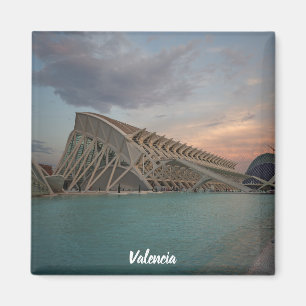 Aimant Ciencias de las de Valence "Ciudad de las artes y