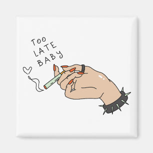 Aimant Cigarette à la main anti-Valentin
