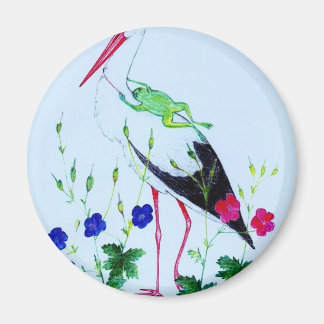 Aimant cigogne