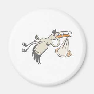 Aimant Cigogne Klapperstorch