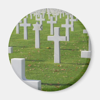 Aimant Cimetière américain en Normandie