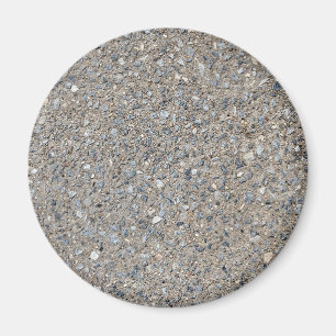 Aimant Cimetière Bleu Taupe Composé Bleu