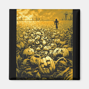 Aimant cimetière Jack O'Lantern