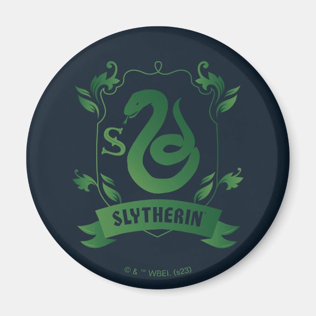 Aimant Cimetière SLYTHERIN™ (Devant)