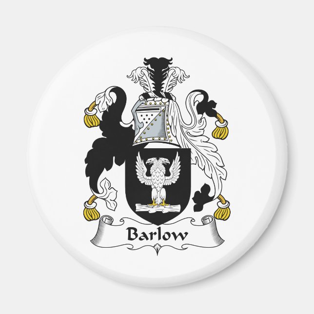 Aimant Cimier de la famille Barlow (Devant)