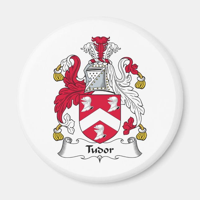 Aimant Cimier familial Tudor (Devant)