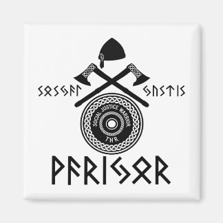 Aimant Cimier guerrier de la justice sociale