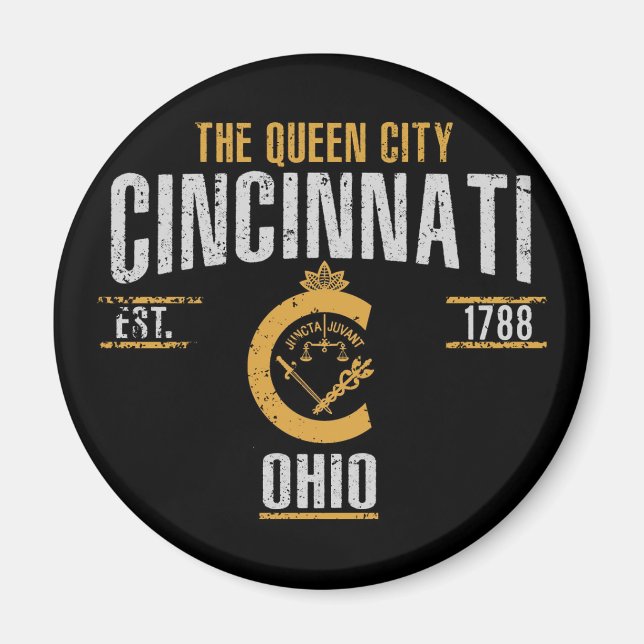 Aimant Cincinnati (Devant)