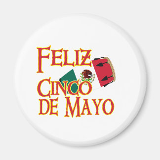 Aimant Cinco de Conga
