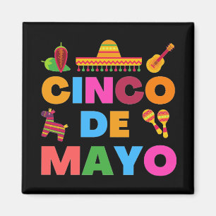 Aimant Cinco De Mayo