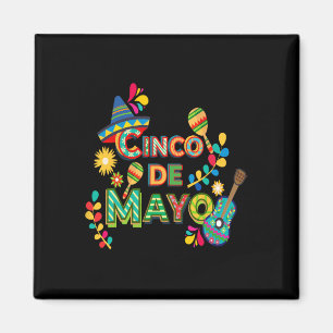 Aimant Cinco De Mayo Drôle de fête mexicaine 5 De Mayo