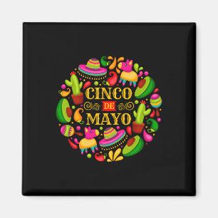 Aimant Cinco De Mayo Fête Mexicaine 5 De Mayo Cadeau Homm