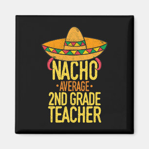 Aimant Cinco De Mayo Nacho Prof Moyen Enseignant 2e année