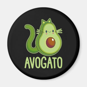 Aimant Cinco De Meow Avogato Cat Avocado