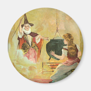 Aimant Cinderella Fairytale