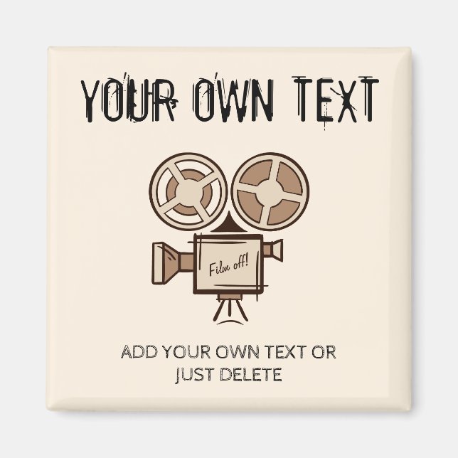 Aimant cinéaste, producteur de films, réalisateur, acteur (Devant)