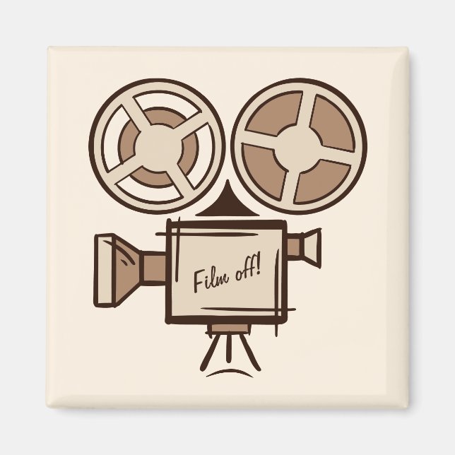 Aimant cinéaste, producteur de films, réalisateur, acteur (Devant)