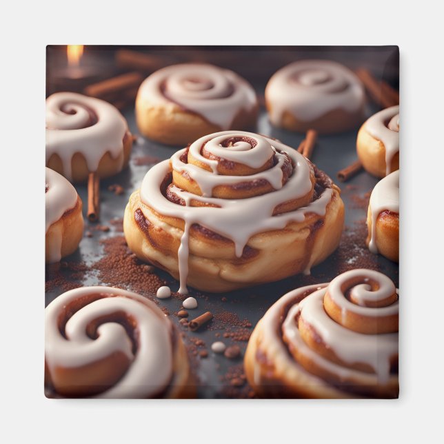 Aimant Cinnamon Rolls (Devant)