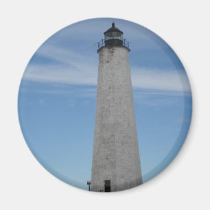 Aimant Cinq port de New Haven CT de phare de point de
