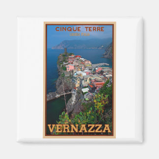 Aimant Cinque Terre - Vernazza d'en haut