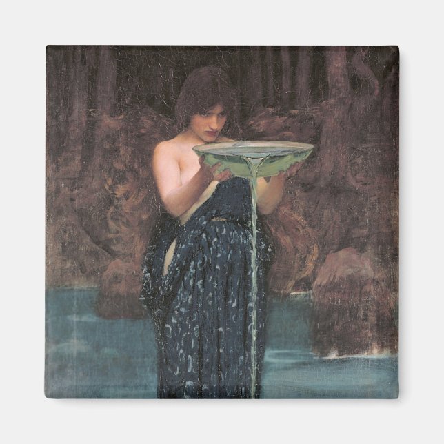 Aimant Circe Invidiosa (Mythologie grecque classique) (Devant)