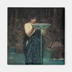 Aimant Circe Invidiosa par John William Waterhouse