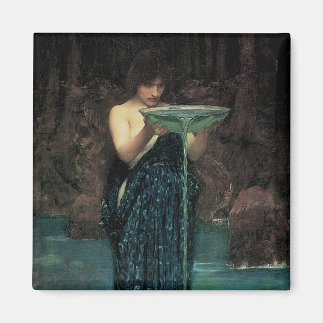 Aimant Circe Invidiosa par John William Waterhouse (Devant)