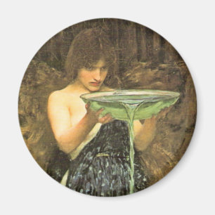 Aimant Circe Invidiosa par John William Waterhouse