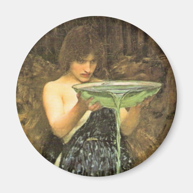 Aimant Circe Invidiosa par John William Waterhouse (Devant)