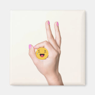 Aimant Circle Game Ok Vous A Obtenu