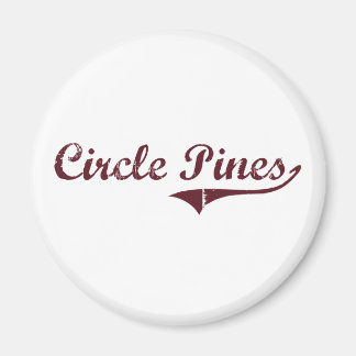 Aimant Circle Pines Minnesota Classic Design
