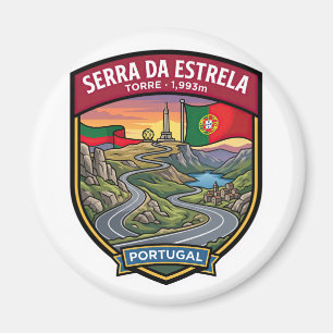 Aimant Circuit de la montagne de Serra da Estrela