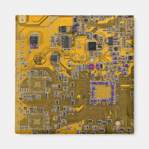 Aimant Circuit imprimé circuit imprimé circuit circuit ci