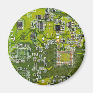 Aimant Circuit imprimé circuit imprimé circuit vert circu