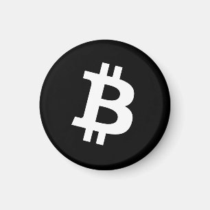 Aimant circulaire Bitcoin